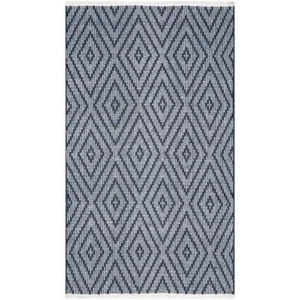 Safavieh Montauk Navy Contemporary Rug - Runner 2'3" x 7' - Picture 1 of 1