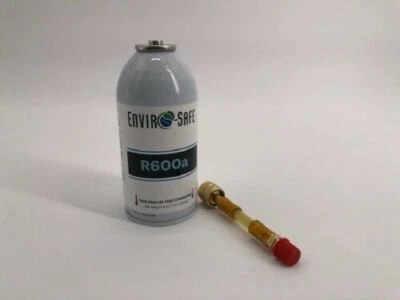ENVIRO-SAFE REFRIGERANTS, INC. Enviro-Safe R600a refrigerant & Proseal w/ Dye Mini Direct Inject Kit #8066