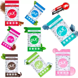 PUR Kaugummi Aspartamfrei Kaugummi 100% Xylit Natural Spearmint 55 Stück 1 P - Bild 1 von 26