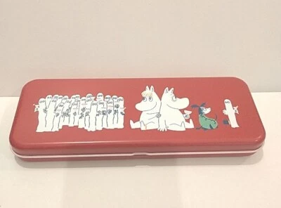 Mumin Little My Blech Federmäppchen rot - Bild 1 von 3