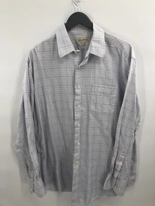 Tommy Bahama blau Erwachsene Large Langarm Knopfleiste Hemd Herren - Bild 1 von 9