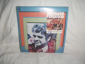MAYNARD FERGUSON-M.F. Horn & M.F. Horn 2, Columbia, CG33660, 1971/1972. VG+/EX - Picture 1 of 5