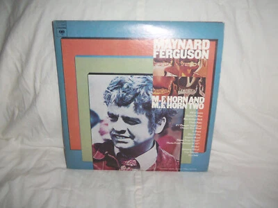 MAYNARD FERGUSON-M.F. Horn & M.F. Horn 2, Columbia, CG33660, 1971/1972. VG+/EX - Image 1 of 4
