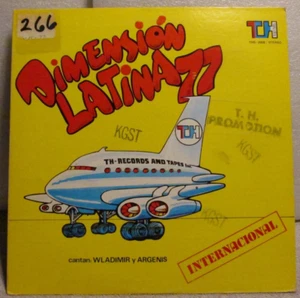 DIMENSION LATINA 77 Very Rare Used-LP. ORIGINAL 1976 TH-Records -THS-2008. EX. - Picture 1 of 8