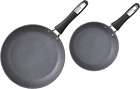 Bialetti Impact Cookware 2-Pack Fry Set Gray