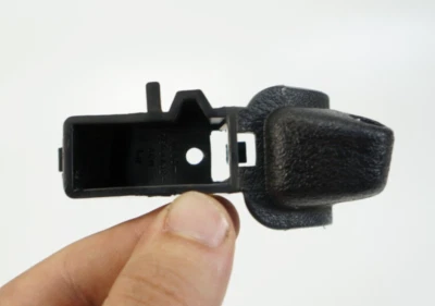 2002-2005 ford thunderbird tbird sunvisor mounting visor clip black LH - Image 1 of 4