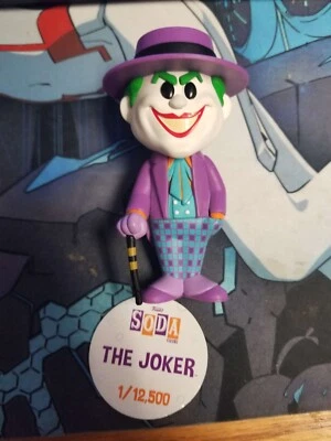 Funko Soda: Jack Nicholson Joker 1989 DC Comics común limitado a 12500 piezas Foto 1 de 2