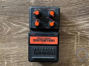 Yamaha MBD-100, Multi Band Distortion, MIJ, 1990s,Vintage Guitar Effect Pedal - Bild 1 von 6