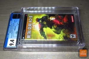 CGC 9.4 A+ - Metal Gear Ac!d 2, Acid Sony PSP 2004 NEW! - RARE! - Picture 1 of 7