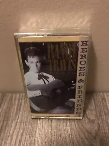 Randy Travis Heroes And Friends Cassette Tape Brand New Sealed Country Rare OOP - Picture 1 of 3