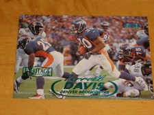 1998 Fleer Tradition Heritage Collection #50H Terrell Davis 065/125