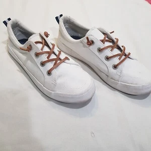 Tommy Bahamma White Tennis Shoes - Picture 1 of 6