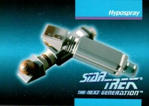 1992 Impel STAR TREK TNG La prossima generazione #071 Hypospray - Foto 1 di 2