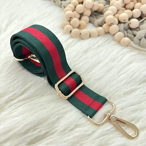 Adjustable Wide Crossbody Bag Strap Replacement Handbag Detachable - Picture 1 of 4