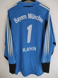 BAYERN MUNICH 2004-2005 Kahn 1 Goalkeeper camiseta shirt trikot maillot maglia L - Picture 1 of 5
