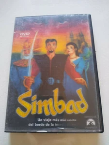 Simbad Animacion Paramount - DVD + Extras Region 2 Español Ingles - Am - Imagen 1 de 4
