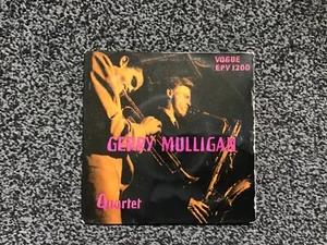 THE GERRY MULLIGAN QUARTET 1957 UK EP VOGUE EPV 1200 VERY GOOD+ CONDITION - Picture 1 of 4