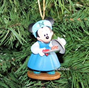 Personalizado Disney Minnie Mouse como Emily Cratchit Mickey Cuento de Navidad Adorno PVC - Imagen 1 de 3