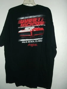 Neu mit Etikett 2XL oder 3X T-SHIRT ROT KIPP GRILL MUSCLE CAR PALM BEACH Druck auf beiden Seiten - Bild 1 von 4
