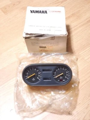 NOS 1984-1991 Yamaha Enticer Excel Phazer Snowmobile Gauge Cluster 8V8-83500-40 - Image 1 of 4