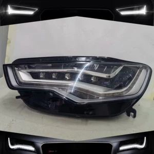 LED For 2012-2015 Audi A6 C7 EU version OEM 4G0941773 Left LED Headlight - Bild 1 von 9