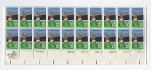 USA Scott #1790 MNH 10c Olympics Decathlon STRIP 20 COLOR SHIFT FREE USA SHIP - Picture 1 of 1