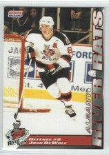1999-2000 Albany River Rats (AHL) Josh DeWolf