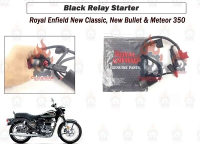 Relay Starter Assembly For "Royal Enfield New Classic, New Bullet & Meteor 350" - Image 1 of 4
