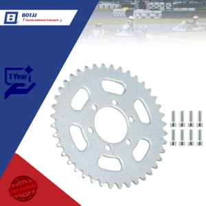 #35 Chain 40T Tooth Rear Sprocket for Mini Bike Go Kart Quad USA - Picture 1 of 10