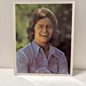 Foto promozionale originale 8x10 colore vintage foto rock roll musica country - Foto 1 di 7