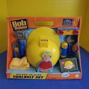 Bob The Builder Talking Toolbelt Set By Learning Curve - NEW - - Picture 1 of 6