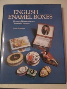 1978 ENGLISH ENAMEL BOXES BOOK BY SUSAN BENJAMIN - Picture 1 of 7