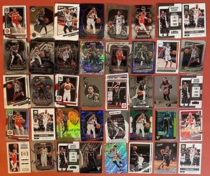 Dejounte Murray Basketball Card Lot (130). Rookie, 8 Parallels + Base - Picture 1 of 4