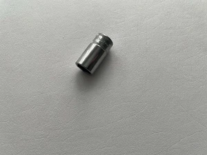 Snap-On Tools NEW 1/4" Drive 6pt 12mm Metric Semi Deep Chrome Socket TMMS12 - Picture 1 of 5