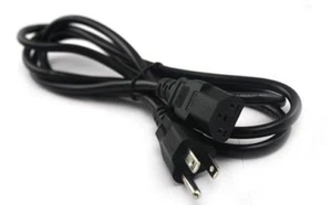 HP LaserJet Enterprise M652n M653dn printer AC power cord supply cable charger - Picture 1 of 1