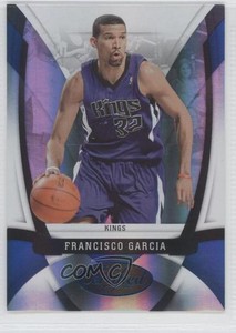 2009-10 Certified Mirror Blue /100 Francisco Garcia #75