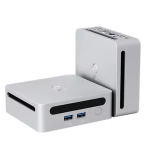 Mini PC R7 5700U AMD Ryzen7 5700U DDR4 M.2 NVMe WiFi6 NUC Office Gaming Computer - Picture 1 of 21