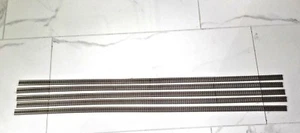 ATLAS 1/160 N SCALE CODE 55 30" LENGTH SUPER FLEX TRACK 5 PACK BUNDLE # 2000 F/S - Picture 1 of 2