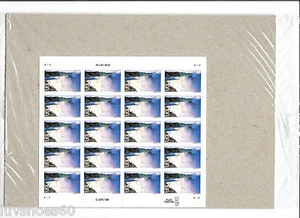 Estampillas USPS 48c de las Cataratas del Niágara panel completo como nuevas Scott #C133 selladas NY Canadá agua - Imagen 1 de 1