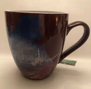 NUOVO_Disney_Frozen II_In My Element_Oversized_Tazza_Caffè_Tazza_Castello_Silhouette - Foto 1 di 8