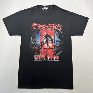 Lady Gaga Chromatica 6th Studio Album 2020 T-Shirt Gr. S schwarz Musik NEU mit Mängeln - Bild 1 von 9