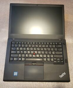 Lenovo ThinkPad T470 14" Laptop Core i5-6200U 2.3 16GB RAM 256GB SSD Win 10 Pro