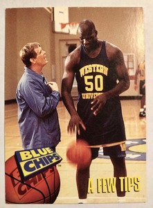 1994 SkyBox Blue Chips Prototypes Nick Nolte Shaquille O'Neal A Few Tips HOF