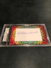 Red Schoendienst 7/22 2013 Historic Autographs The Decades 1970s