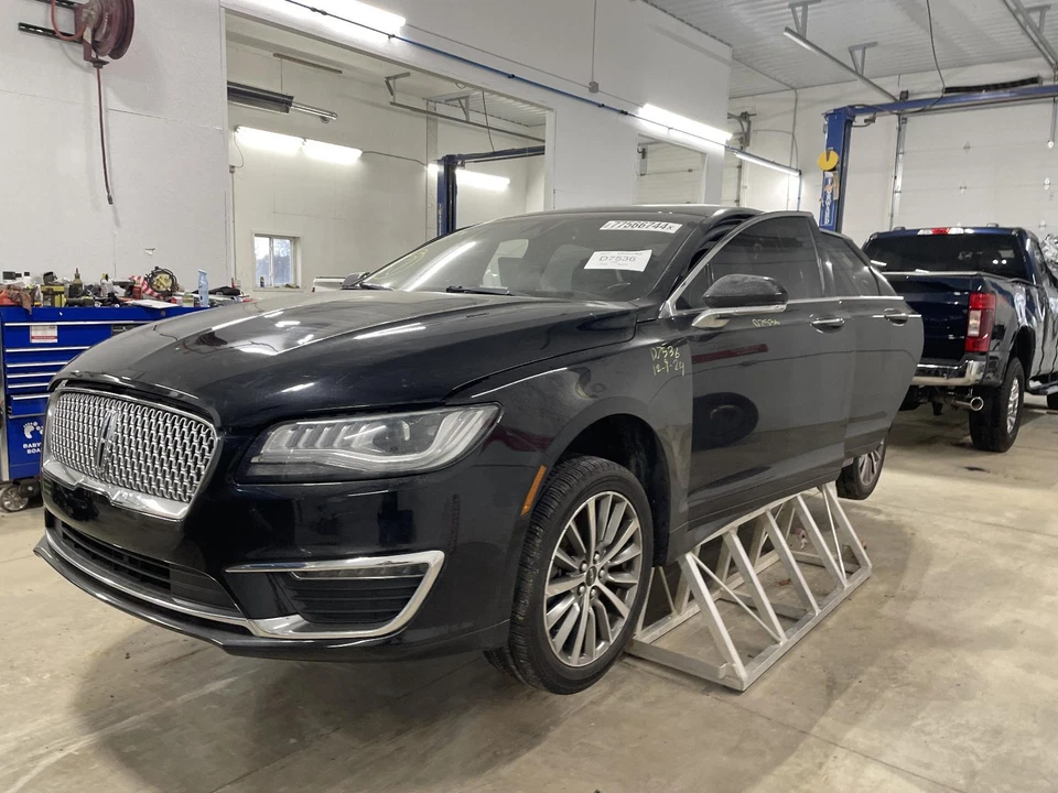 Used Front Left Seat Belt Front fits: 2017 Lincoln Mkz bucket driver retractor F Foto 1 de 4