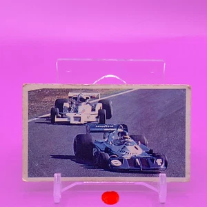Car Card Retro Back Side Playing Cards Clover 9 Japan Menko Made In Japan F/S h - Picture 1 of 2