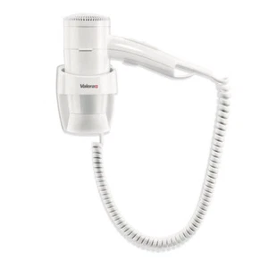 Hotel Haartrockner Valera mit Wandhalterung weiss Modell 1600W Hotel Fön - Bild 1 von 2