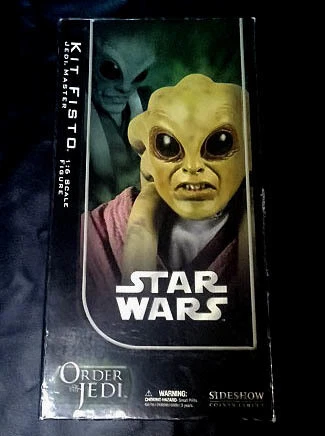 STAR WARS  Sideshow 1 6 Figure Kit Fisto Jedi Master SIDESHOW  12 Inch Cover