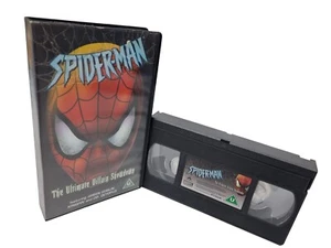 Spider-Man - The Ultimate Villain Showdown (VHS, 2002) Marvel, Animation - Picture 1 of 8