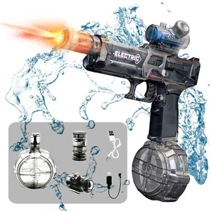 Ultimate Battle Blaster Electric Water Guns with Realistic Gun Muzzle Flame H... - Picture 1 of 5